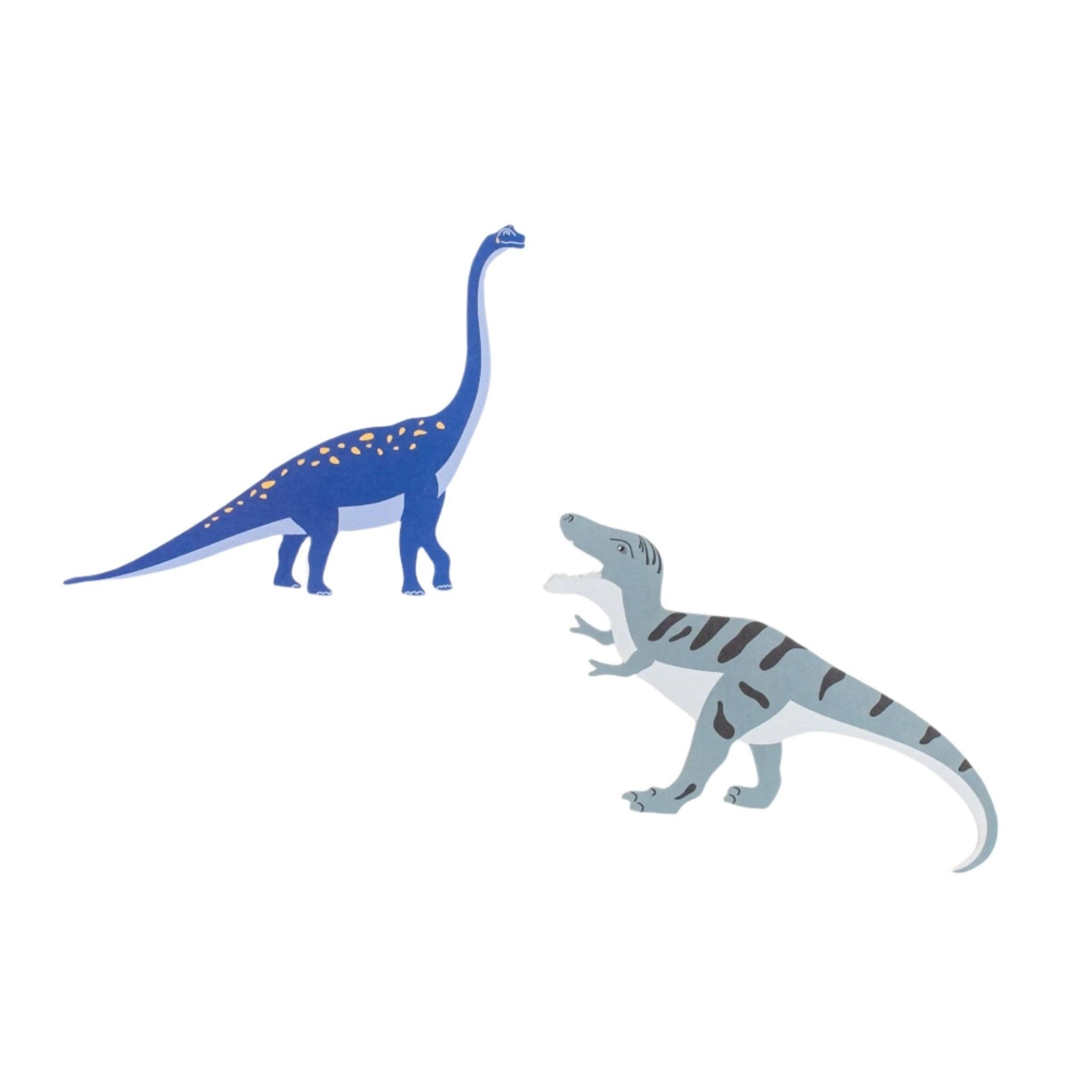Dinosaur Accent Stickers - bubblegum market