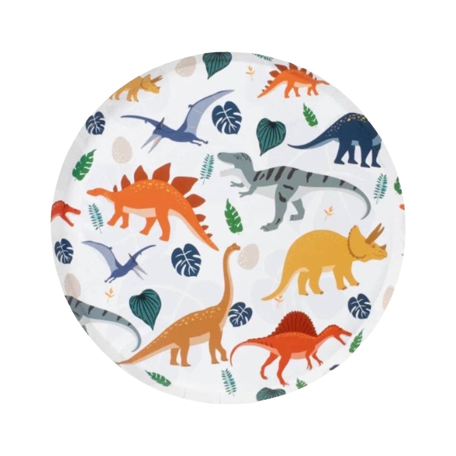 Dinosaur Dessert Plates 8.5" - bubblegum market
