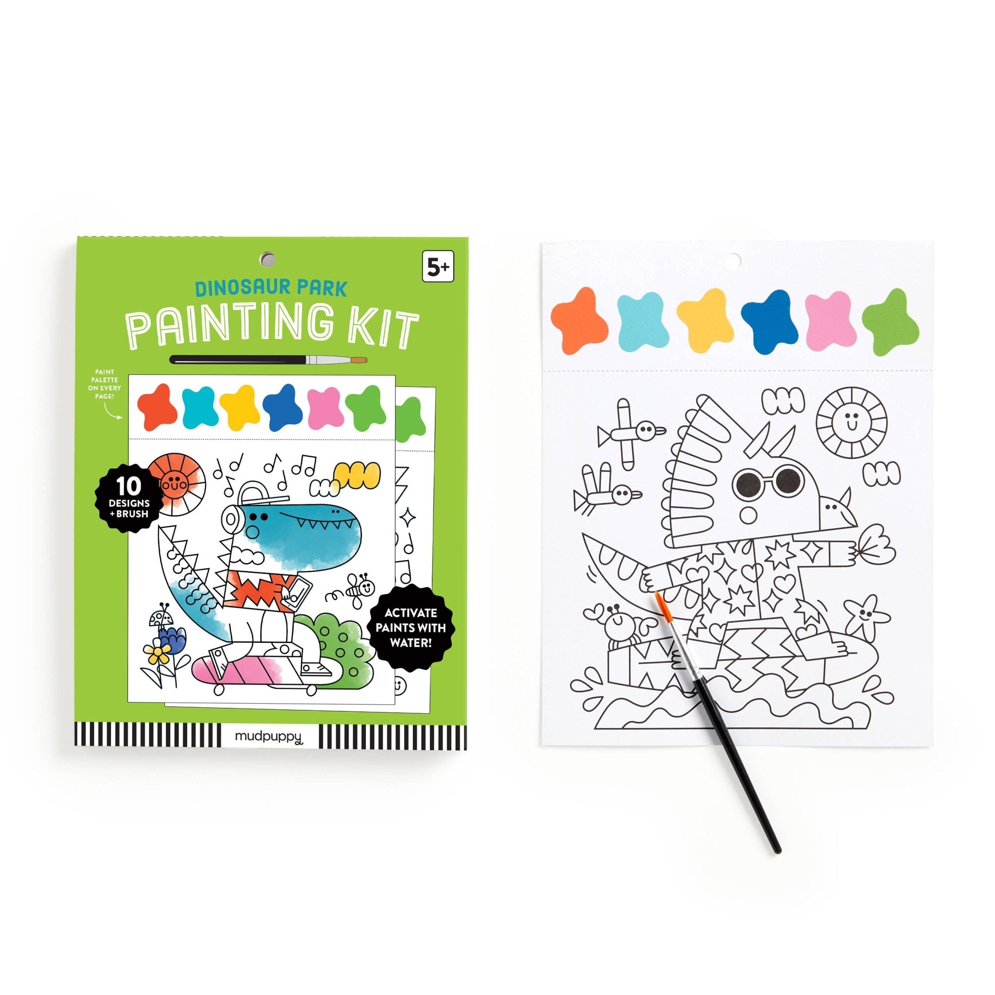 Dinosaur Park Painting Kit - bubblegum market