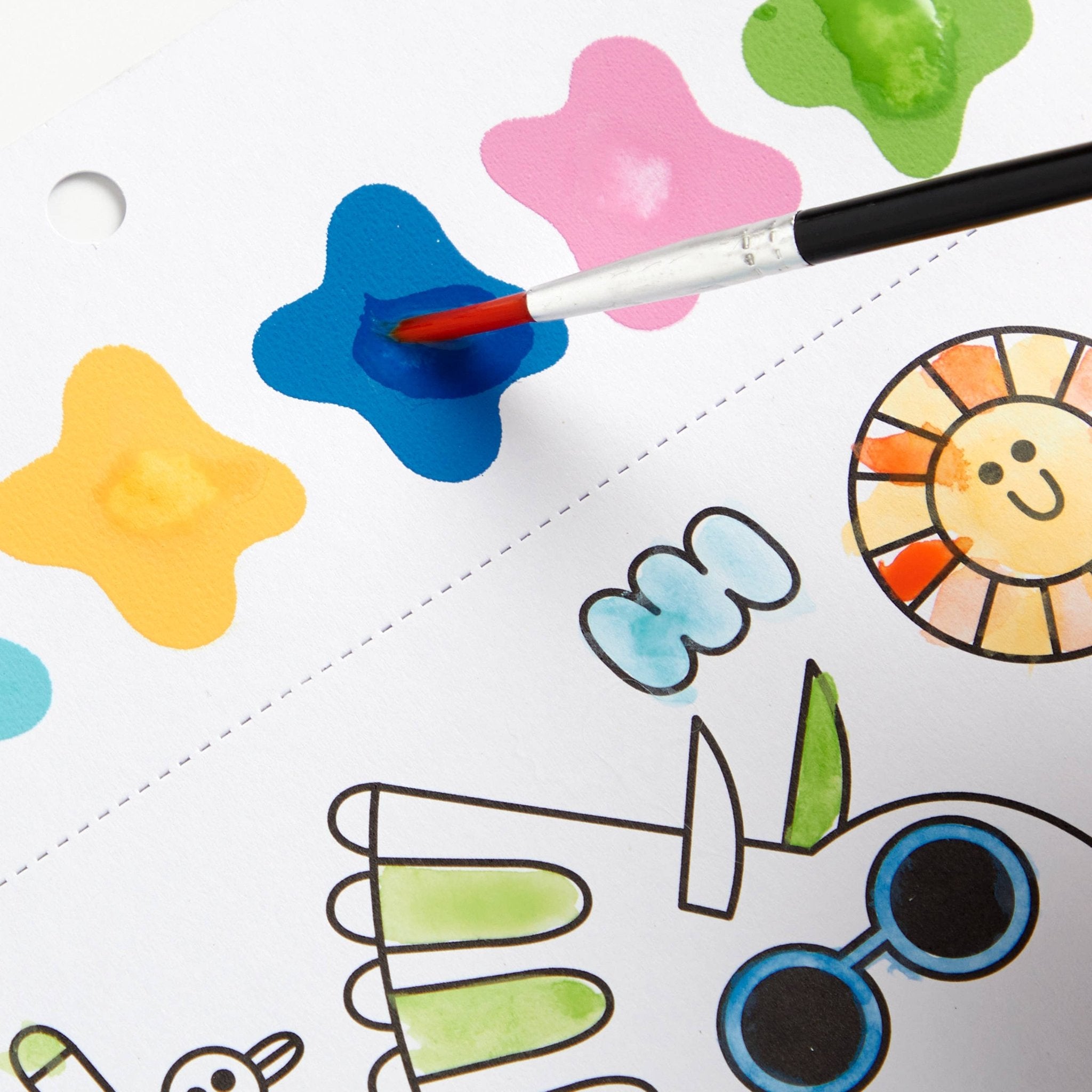 Dinosaur Park Painting Kit - bubblegum market