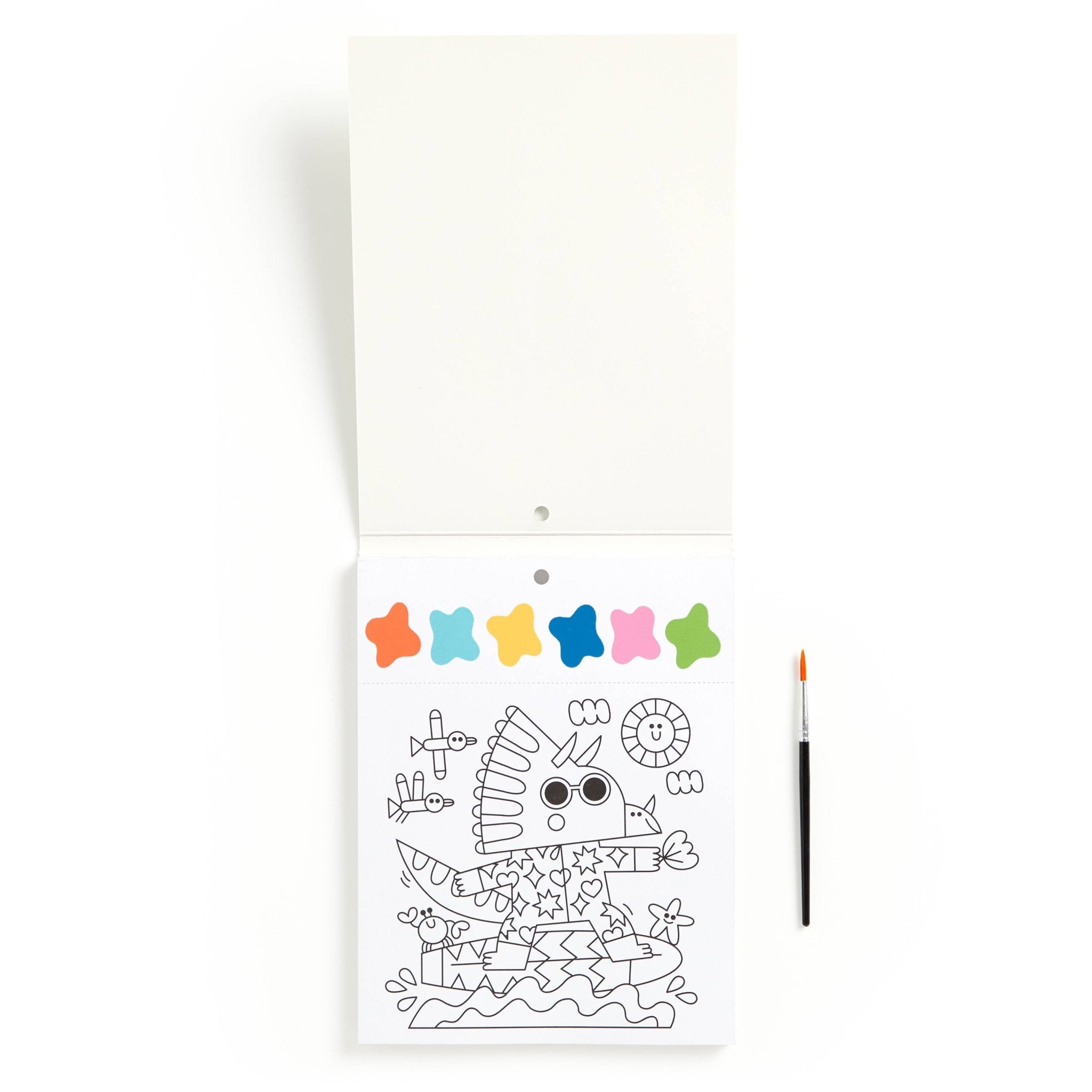 Dinosaur Park Painting Kit - bubblegum market