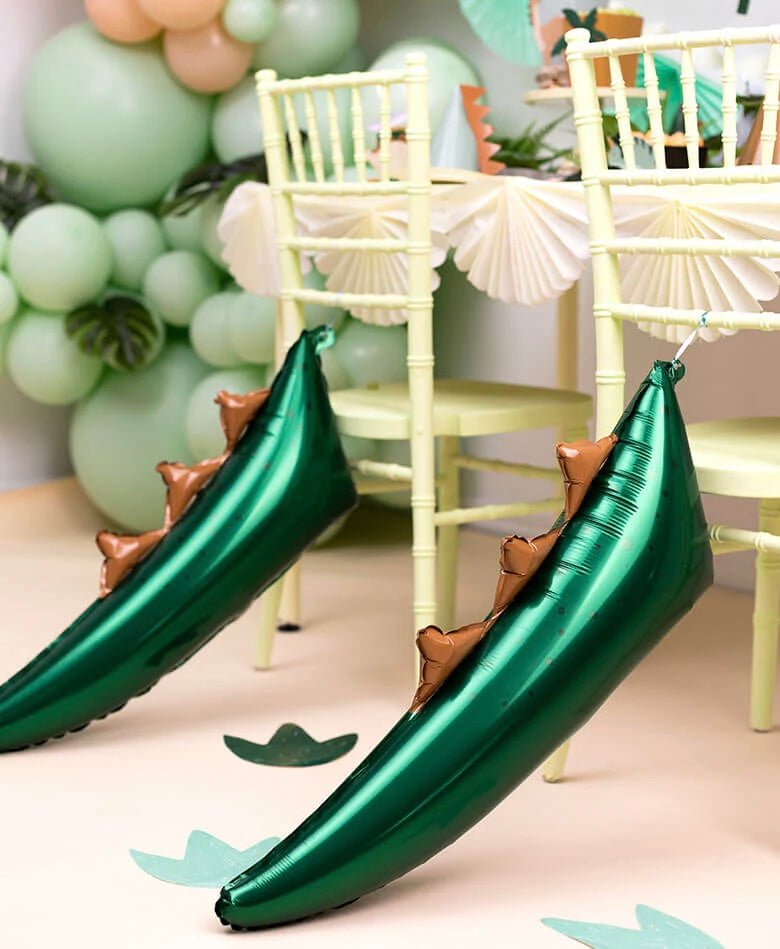 Dinosaur Tail Foil Balloon 31" - bubblegum market