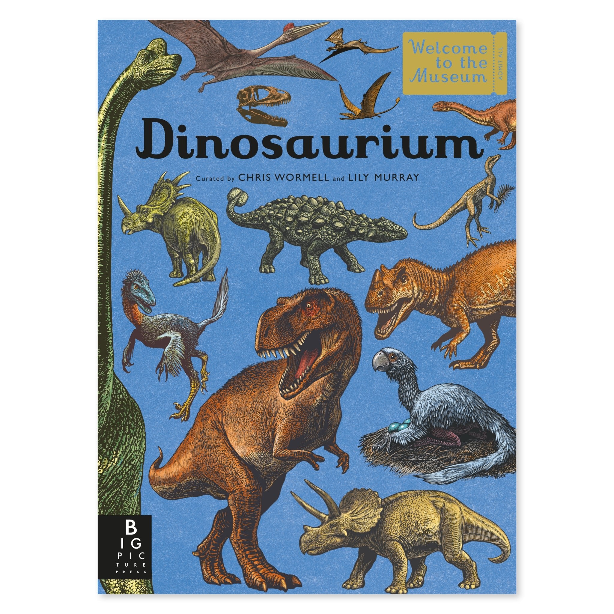 Dinosaurium: Welcome to the Museum - bubblegum market