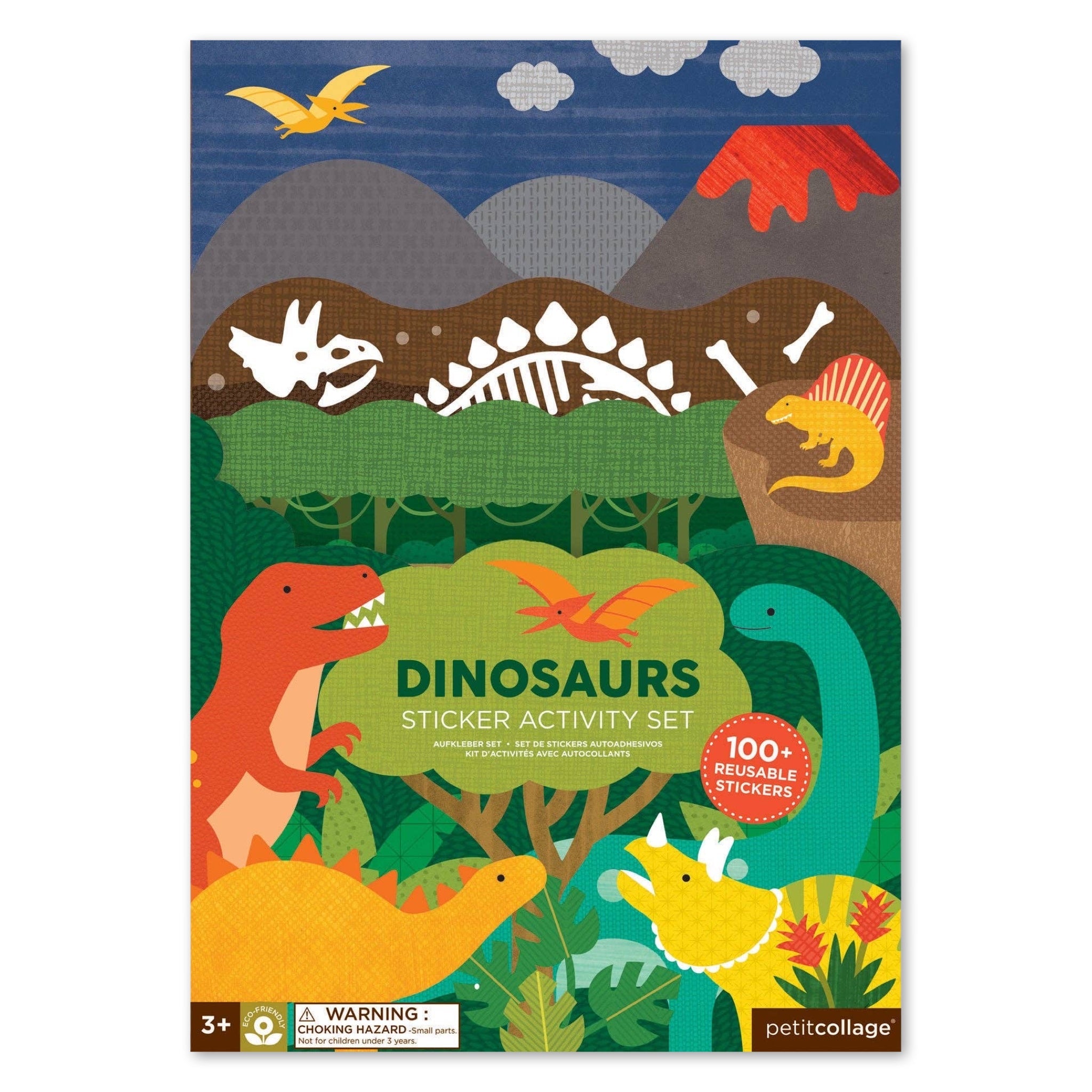 Dinosaurs Sticker Activity Set - bubblegum market