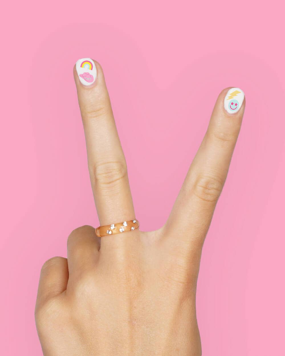 Disco Cowgirl Nail Stickers - bubblegum market