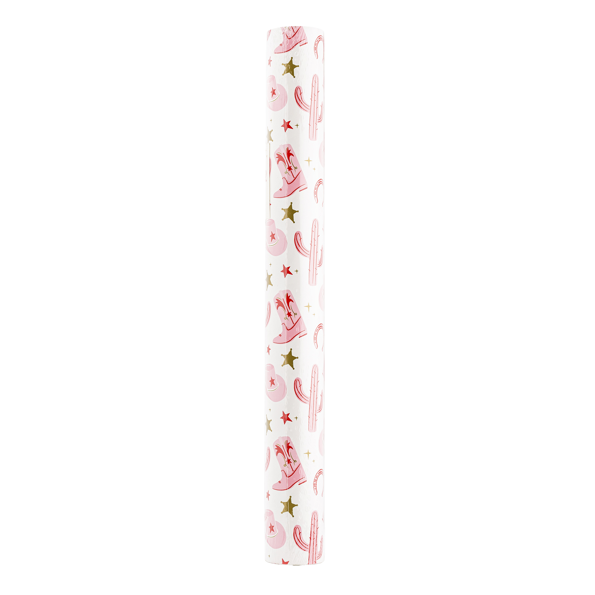 Disco Cowgirl Pattern Paper Table Runner - bubblegum market