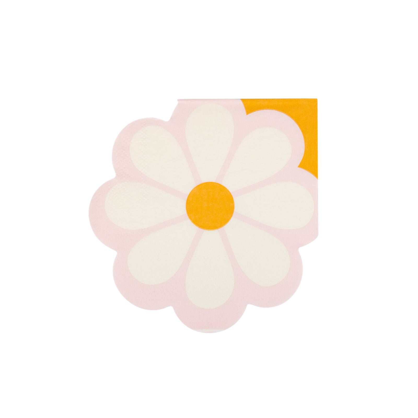 Disco Daisy - Shaped Cocktail Napkins - bubblegum market