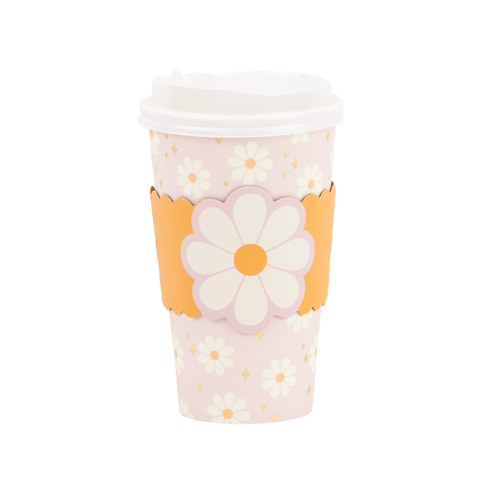 Disco Daisy To Go Cups - bubblegum market
