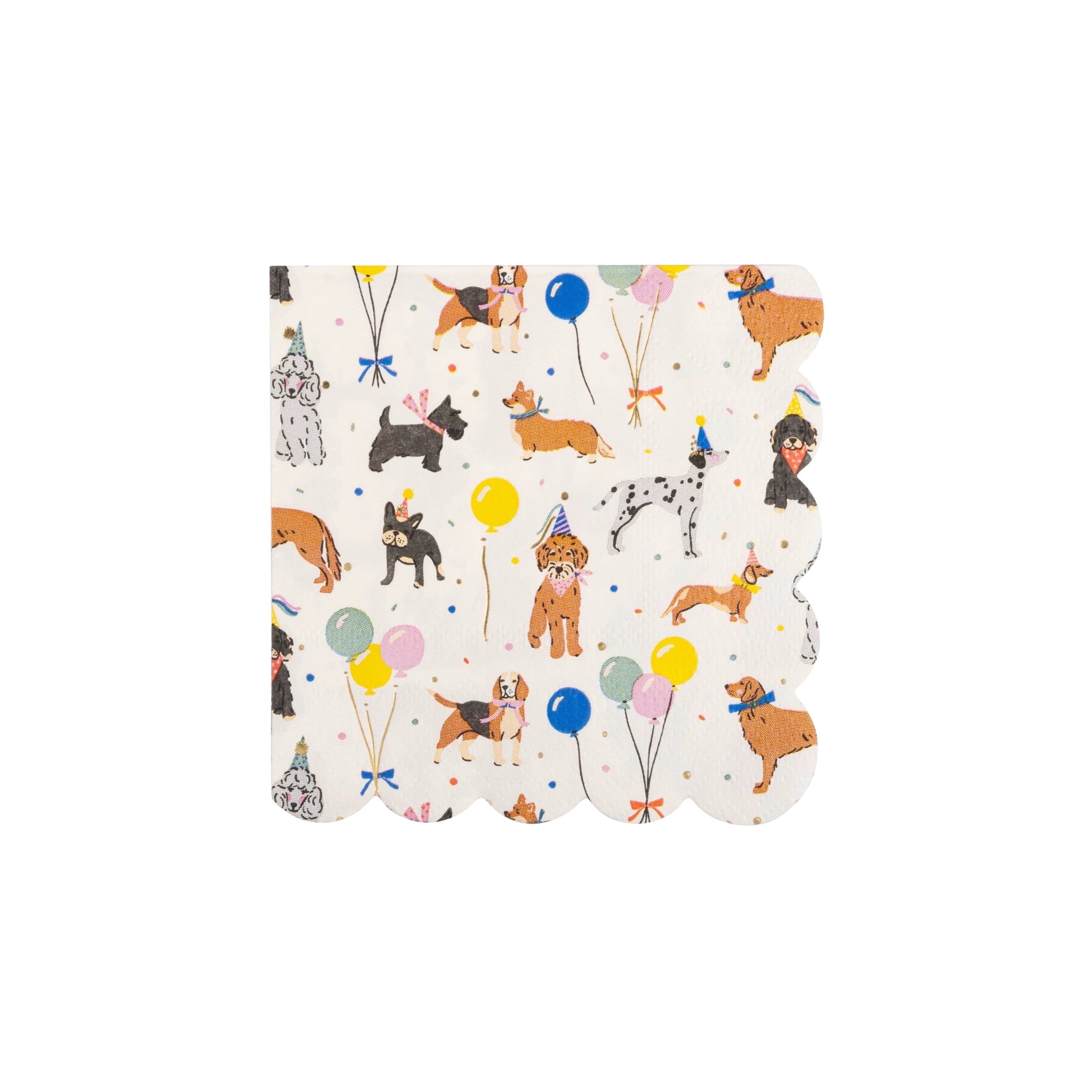 Dog Party Cocktail Napkins - bubblegum market