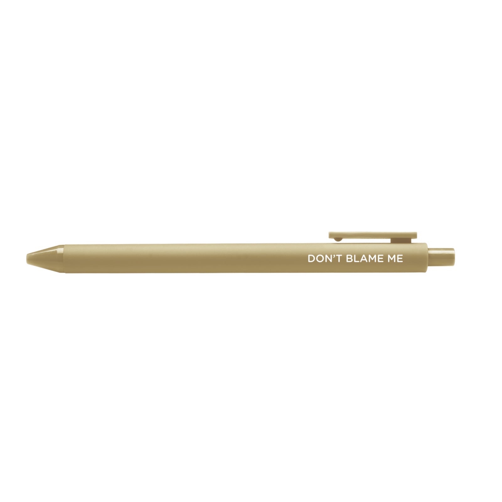 DON'T BLAME ME Taylor Swift Gel Pen - bubblegum market