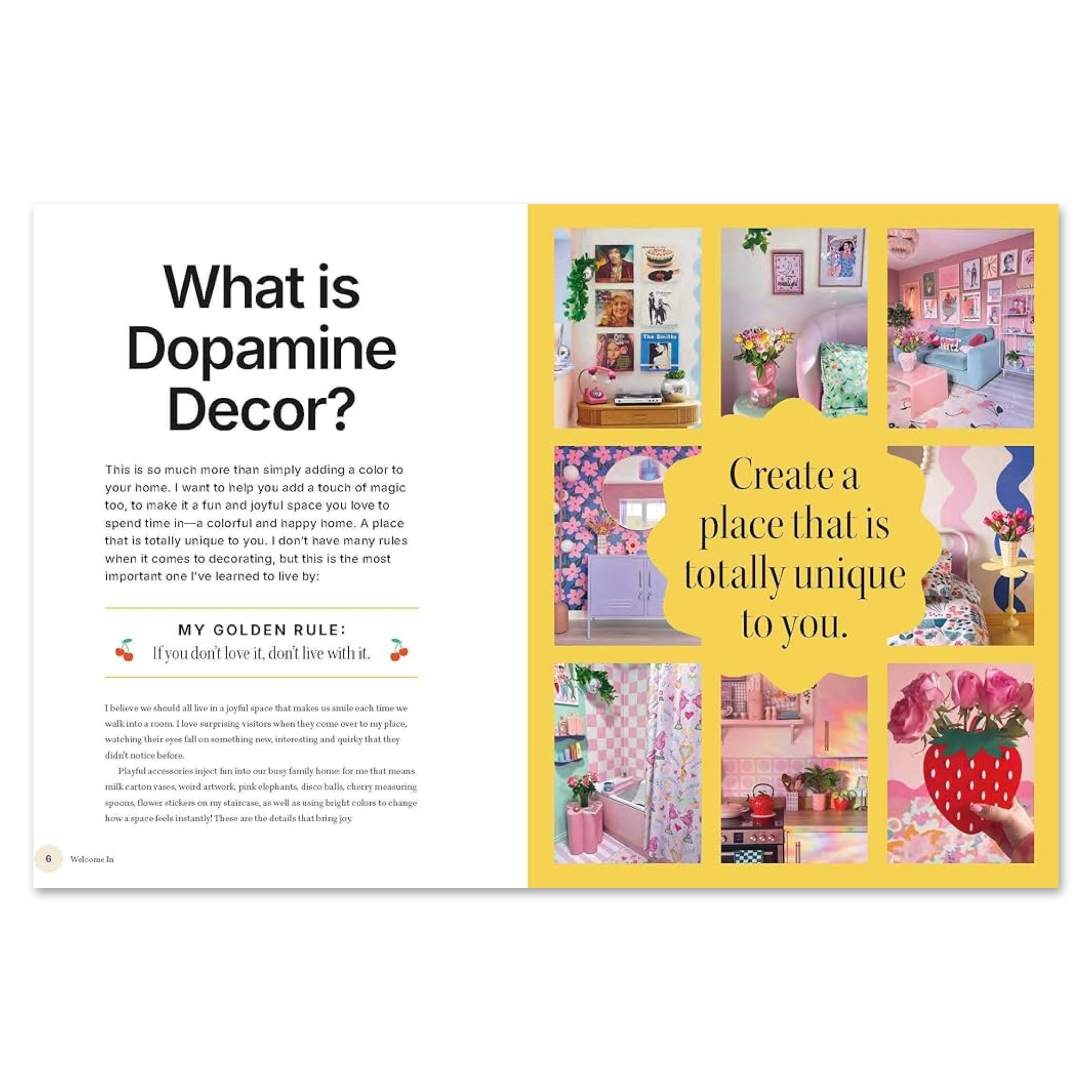 Dopamine Decor | Alter Your Space Alter Your Mood - bubblegum market