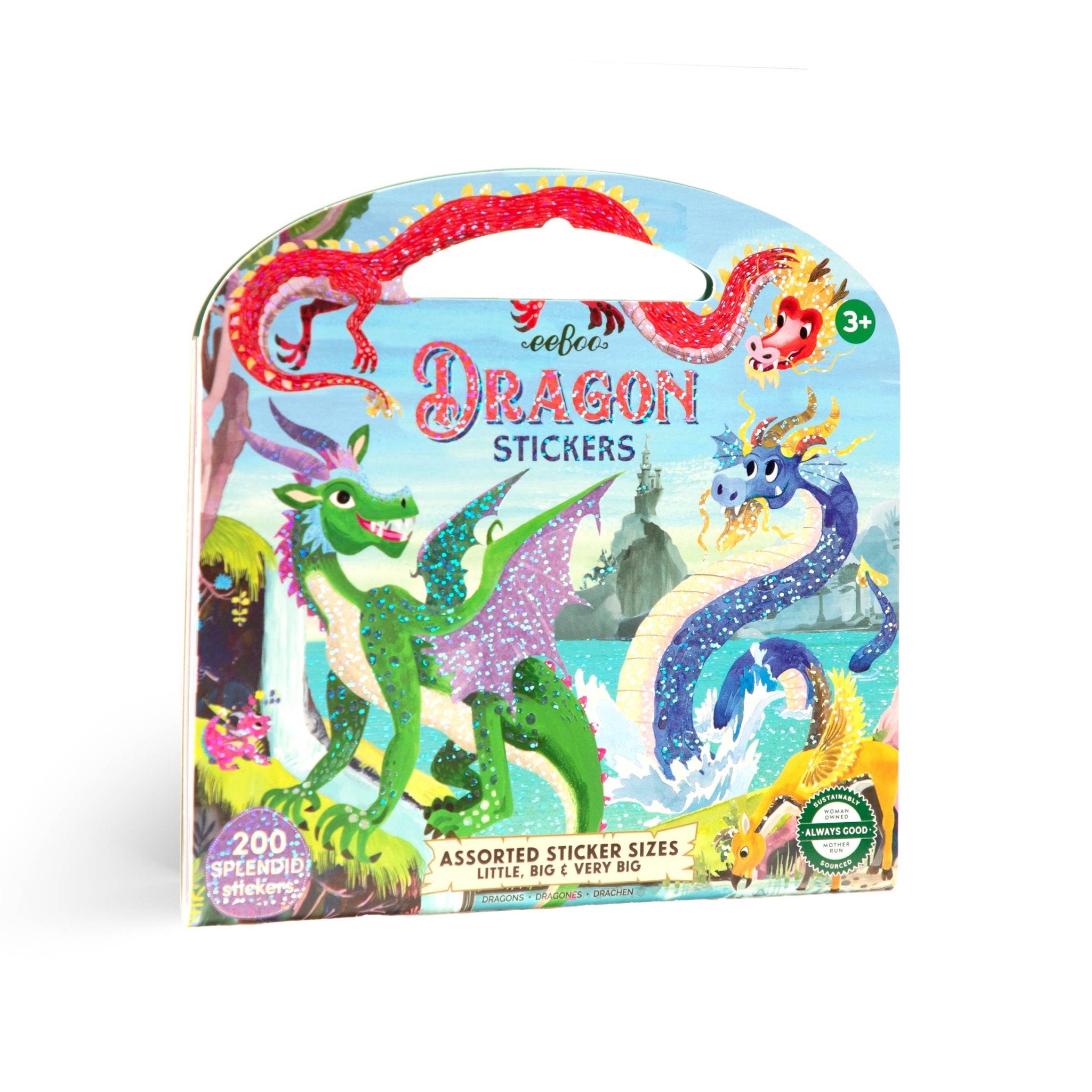 Dragon Sticker Book - bubblegum market