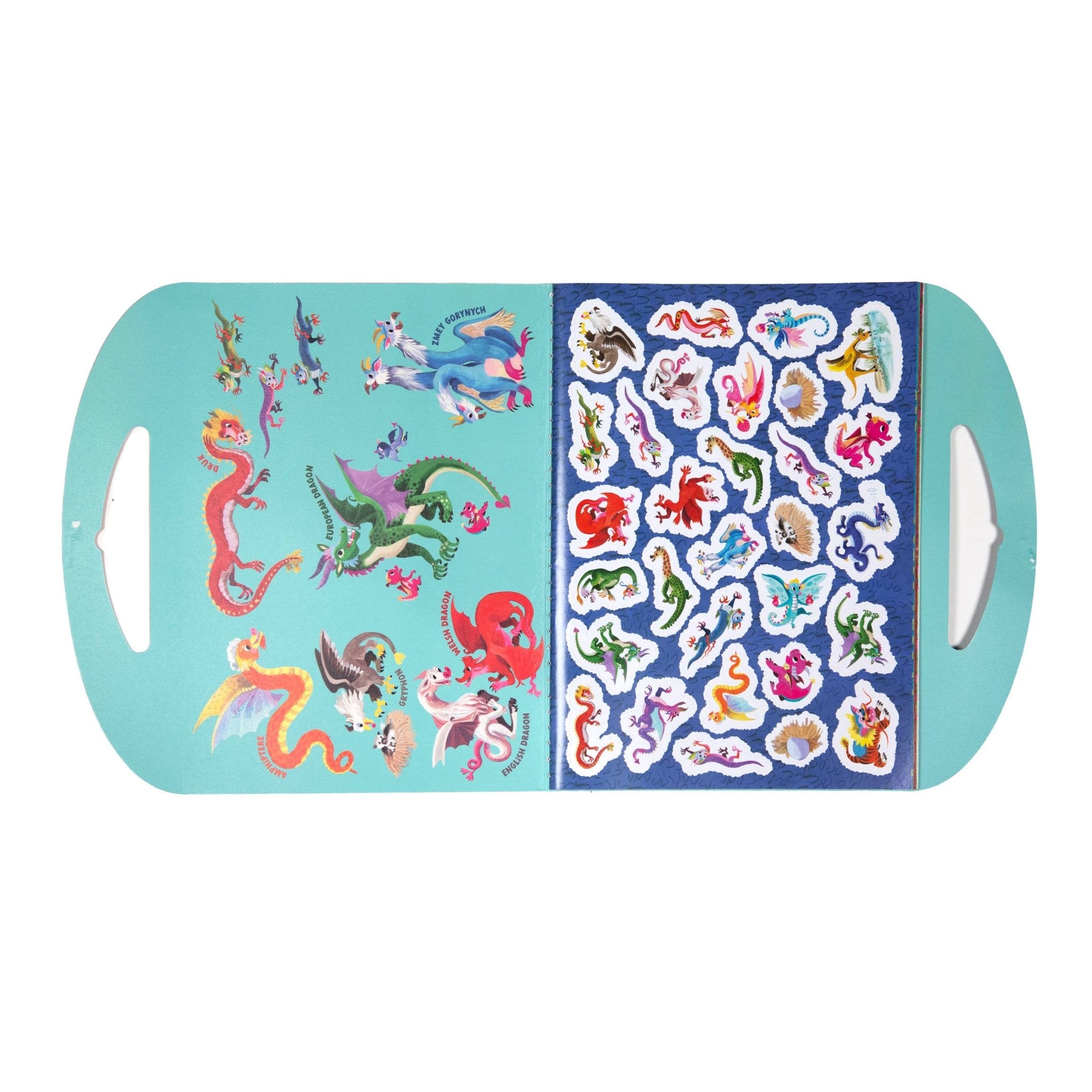 Dragon Sticker Book - bubblegum market