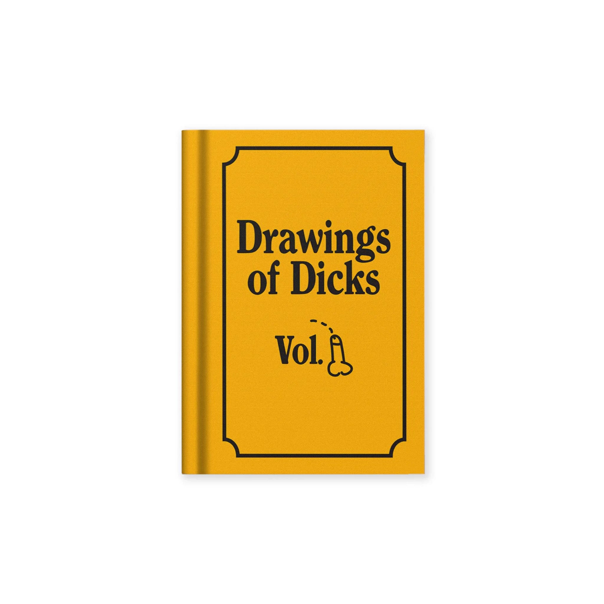 Drawings of Dicks A7 Notebook - bubblegum market