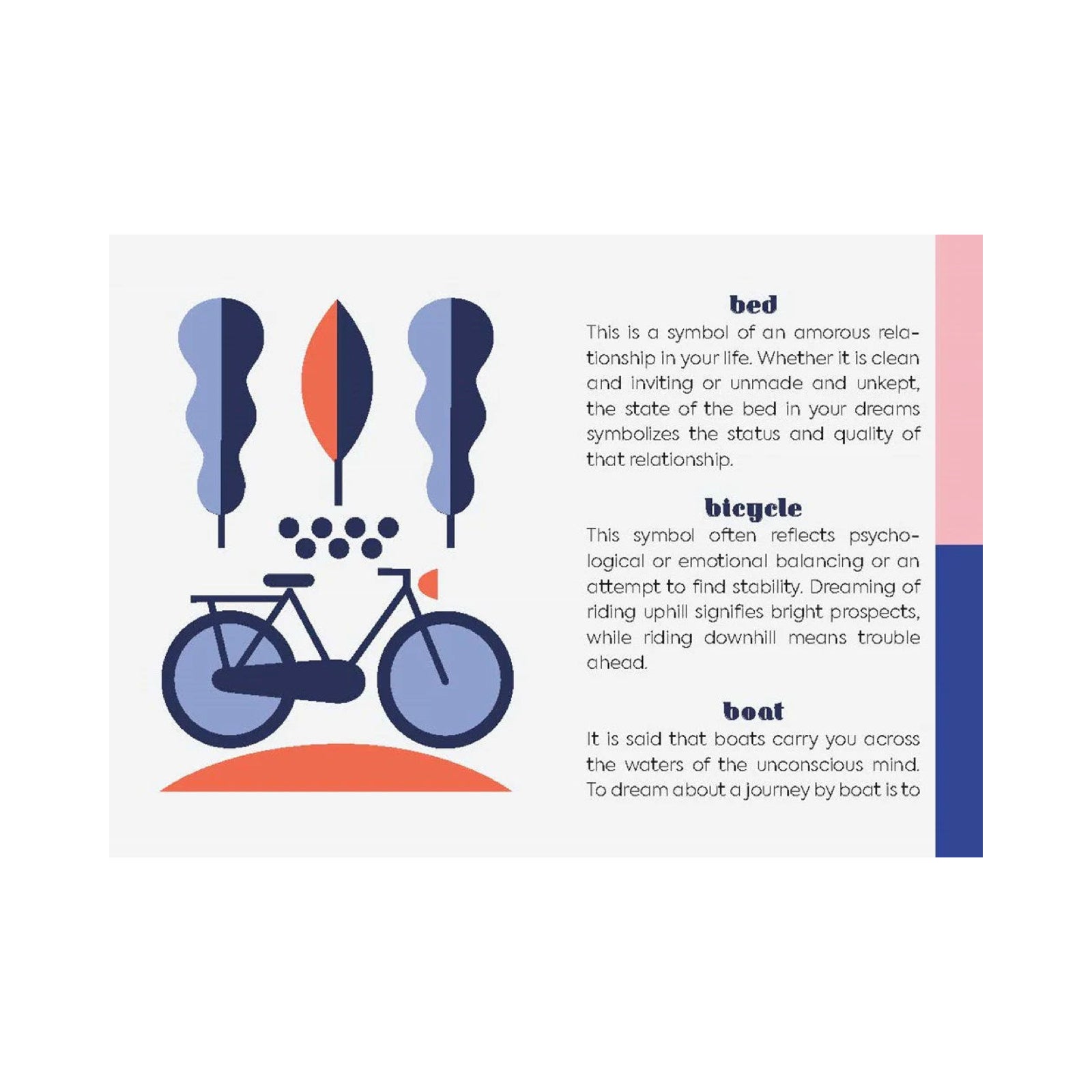 Dream Decoder Deck | 100 Symbols to Interpret the Meaning of Your Dreams - bubblegum market
