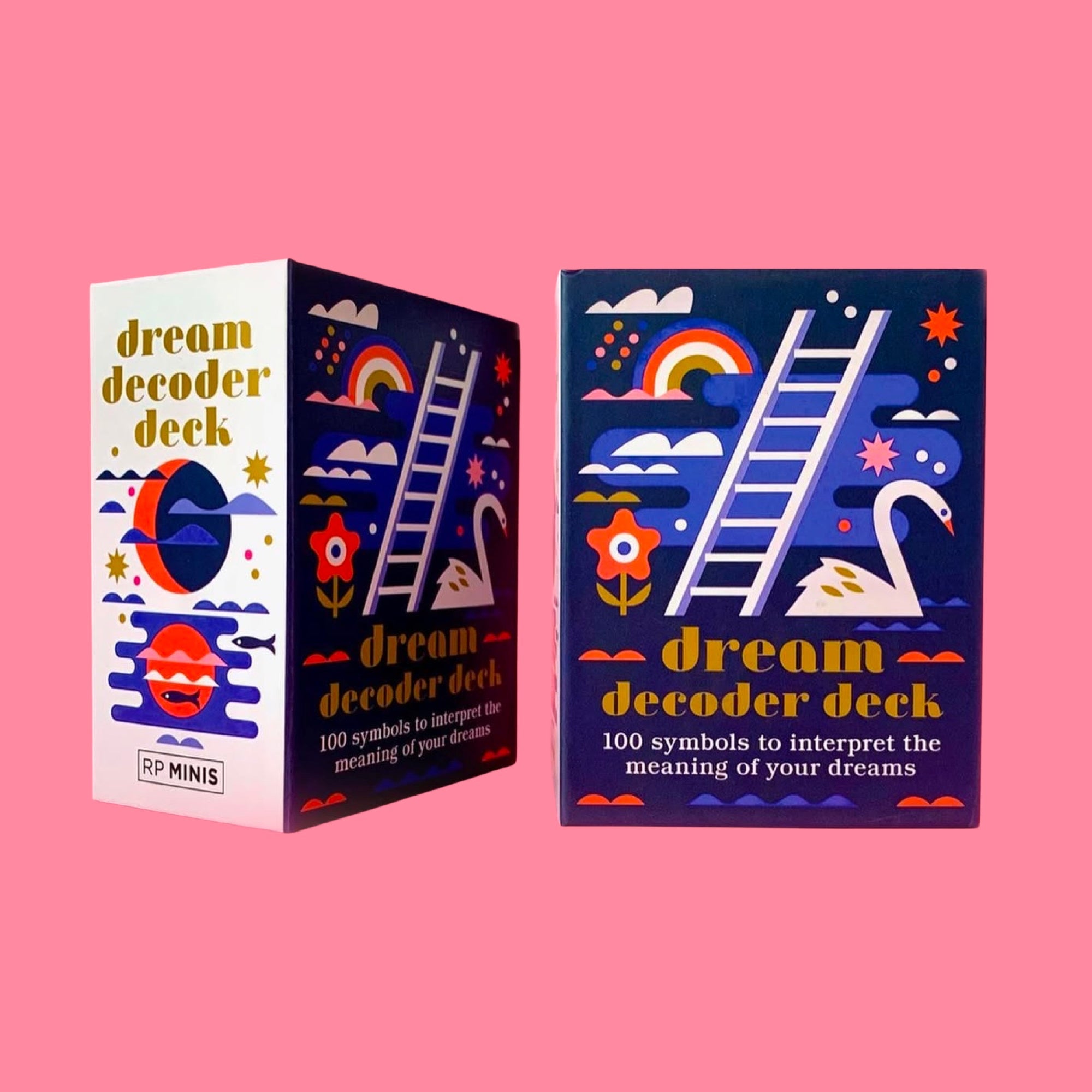 Dream Decoder Deck | 100 Symbols to Interpret the Meaning of Your Dreams - bubblegum market
