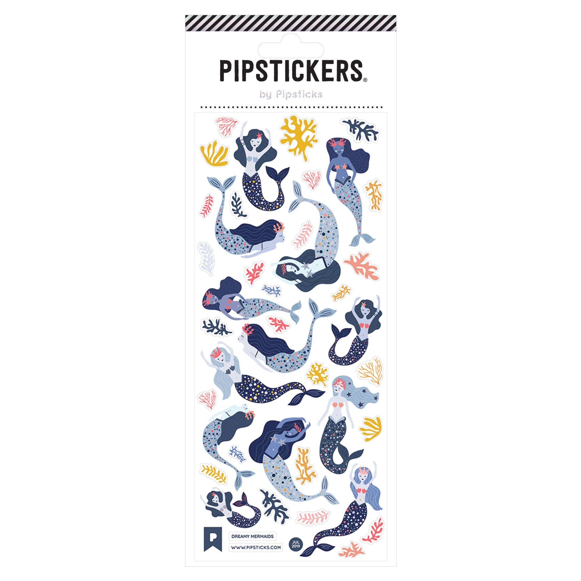 Dreamy Mermaids Stickers - bubblegum market