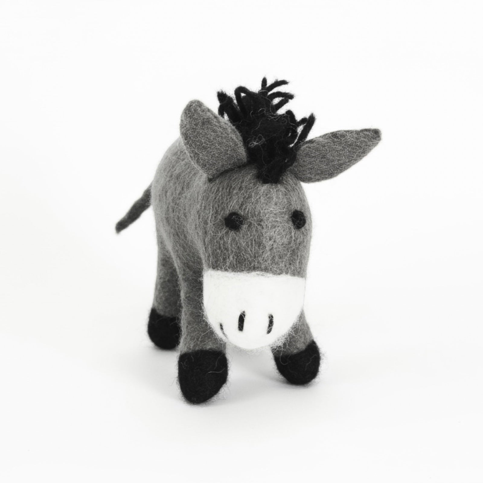 Dudley the Donkey Soft Toy - bubblegum market