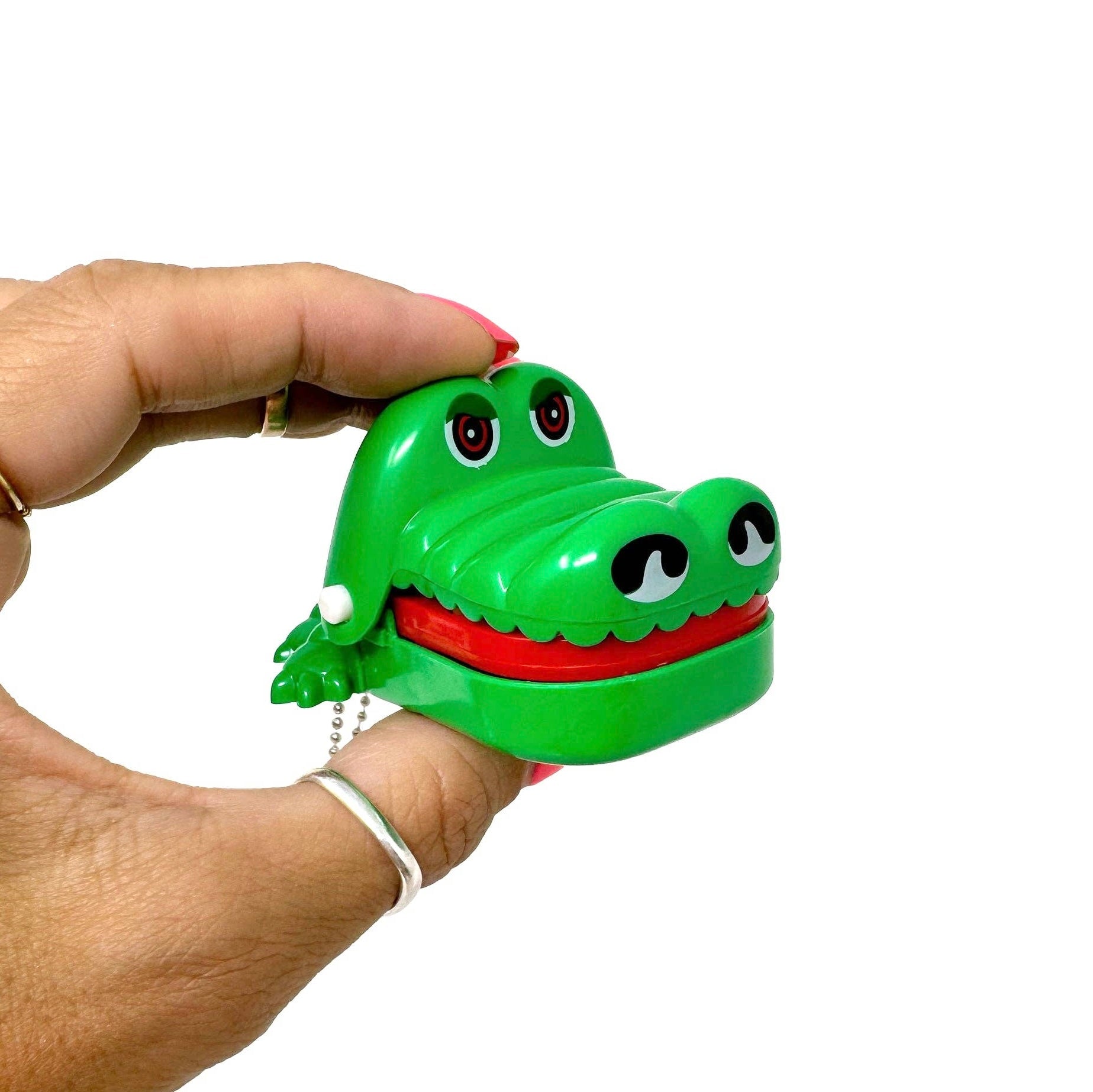 Dundee the Crocodile Keychain / Bag Charm - bubblegum market