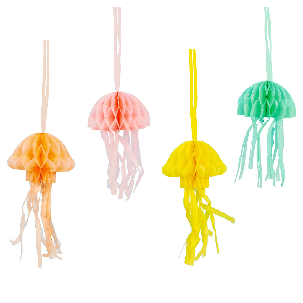 Mermaid Party Jellyfish Decorations