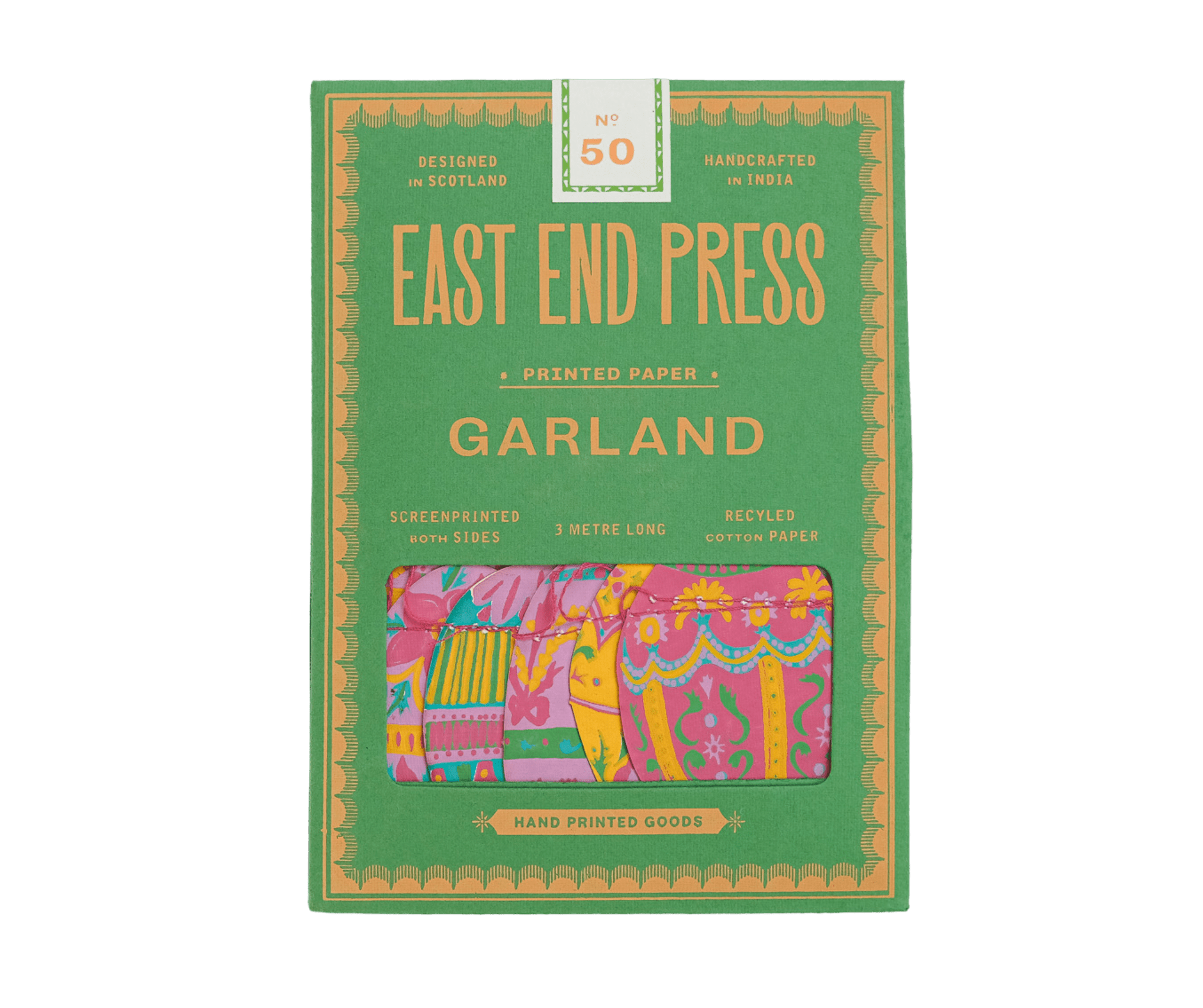 Easter Egg Sewn Garland - bubblegum market