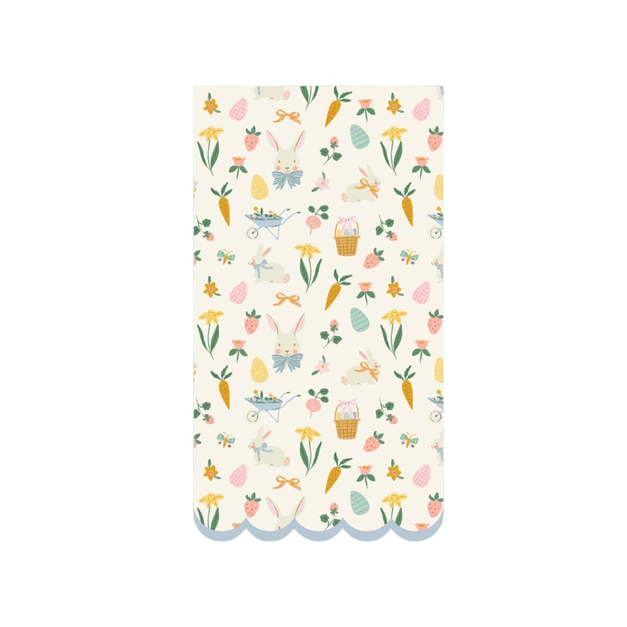 Easter Pattern Dinner Napkins - bubblegum market