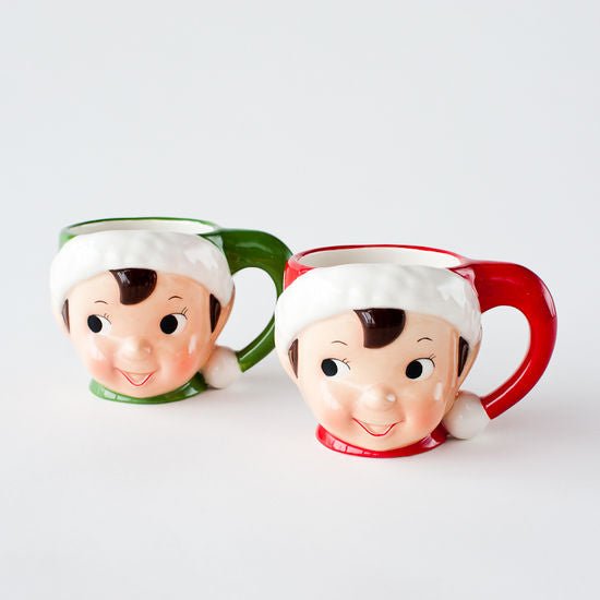 Elf Mug Set (Set of 2) - bubblegum market