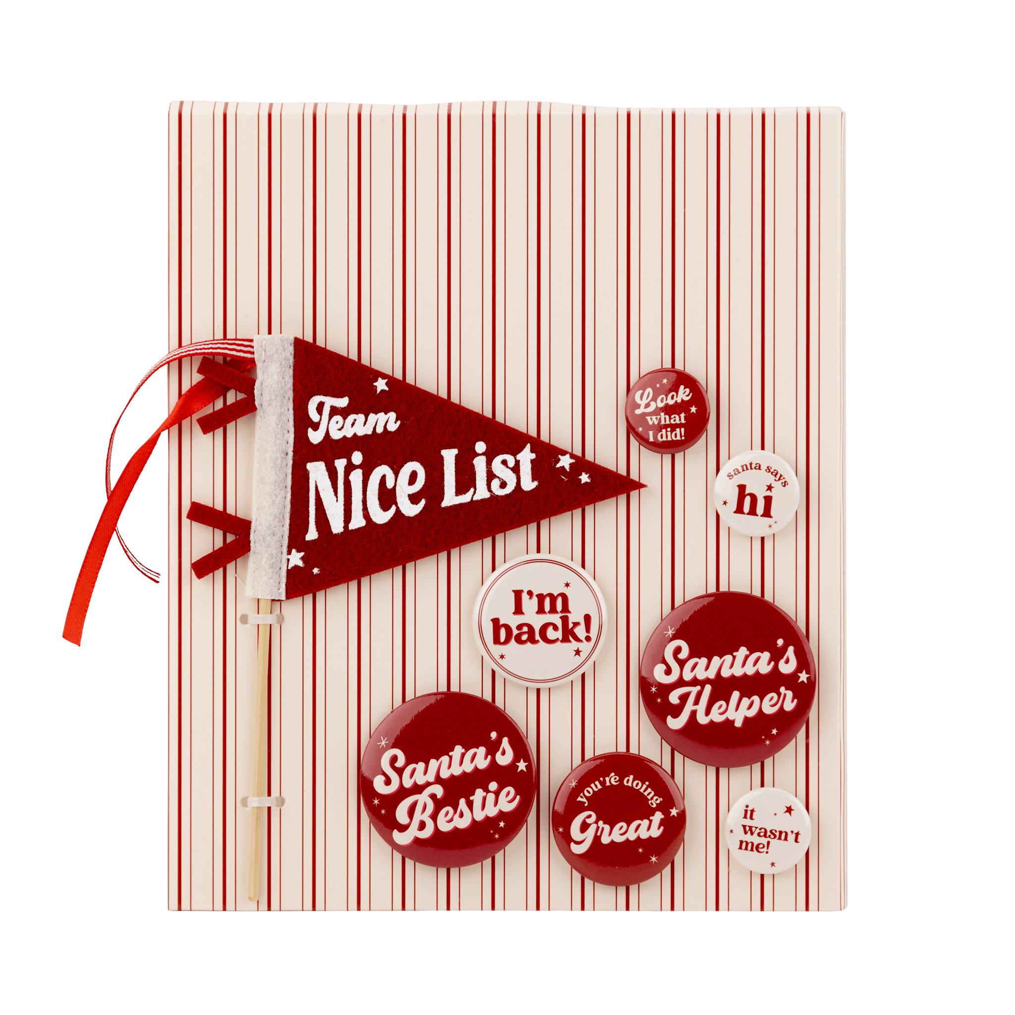 Elf Pennant & Buttons Set - bubblegum market