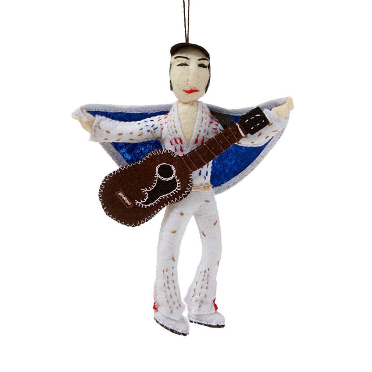 Elvis Felt Ornament - bubblegum market