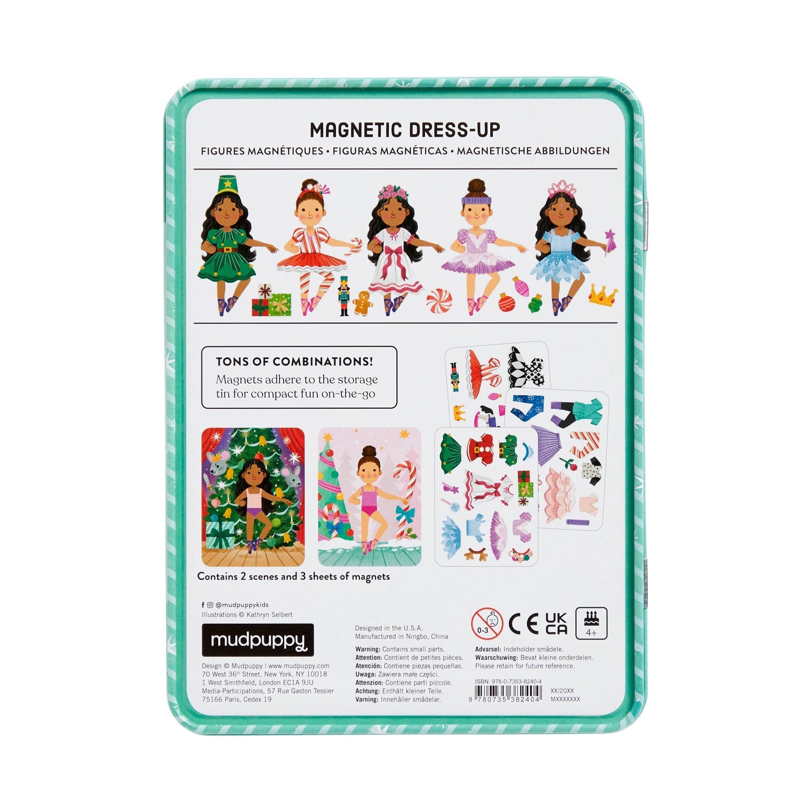 Enchanted Nutcracker Magnetic Dress - Up - bubblegum market