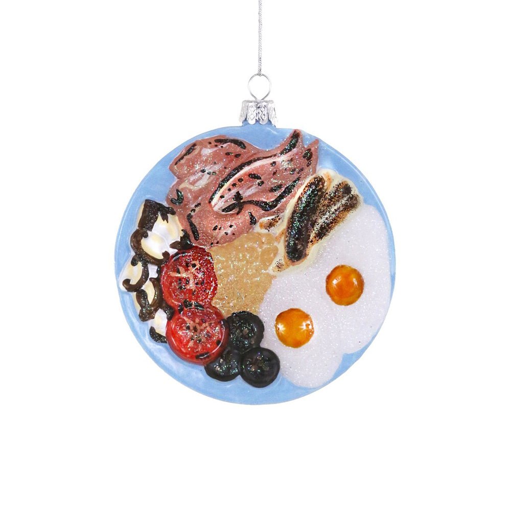 English Breakfast Ornament 3.5" - bubblegum market
