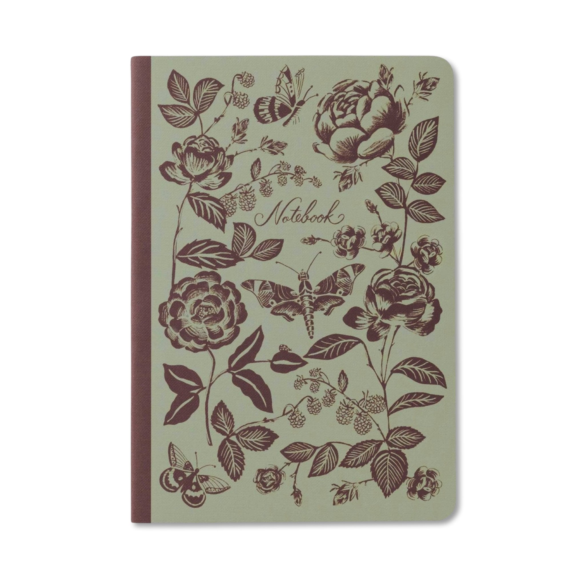 English Rose Notebooks (Set of 3) - bubblegum market