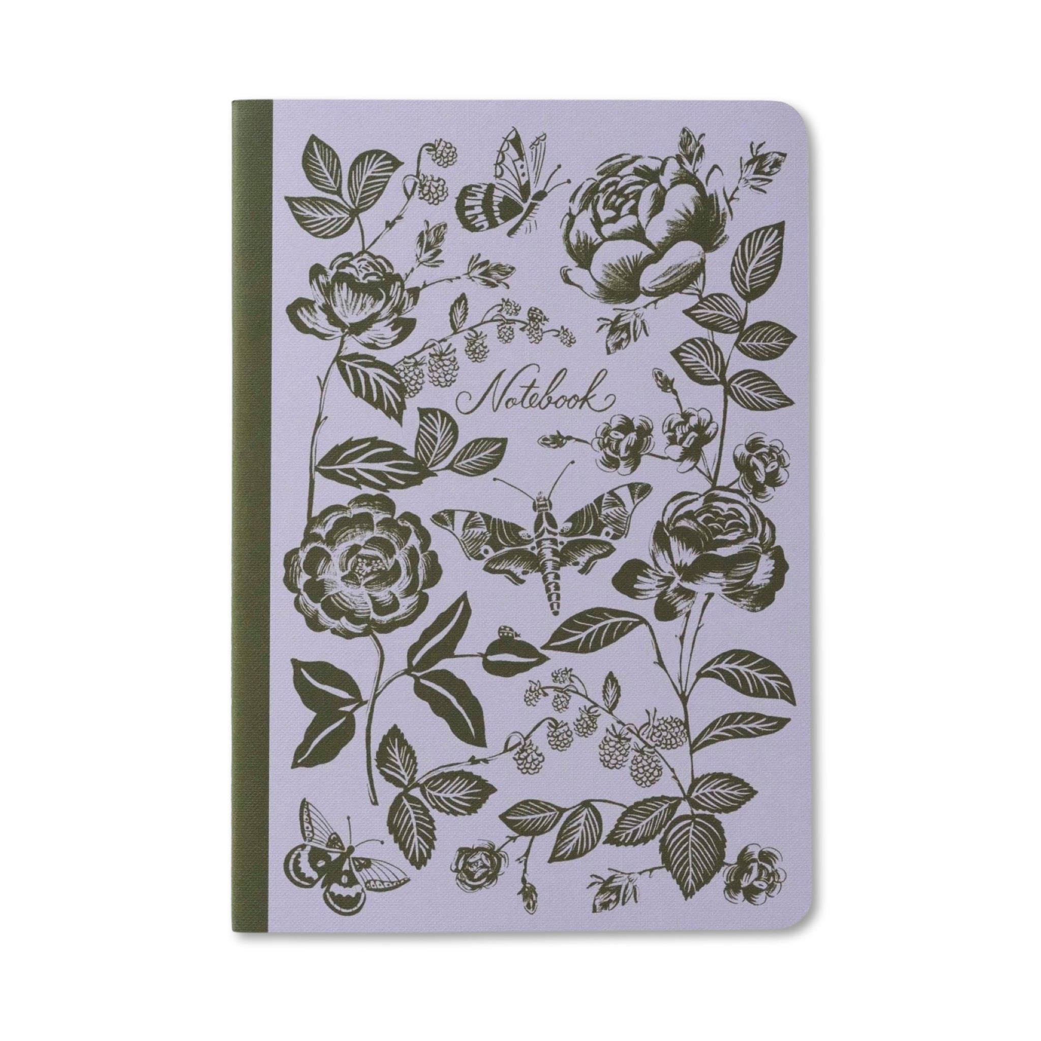 English Rose Notebooks (Set of 3) - bubblegum market