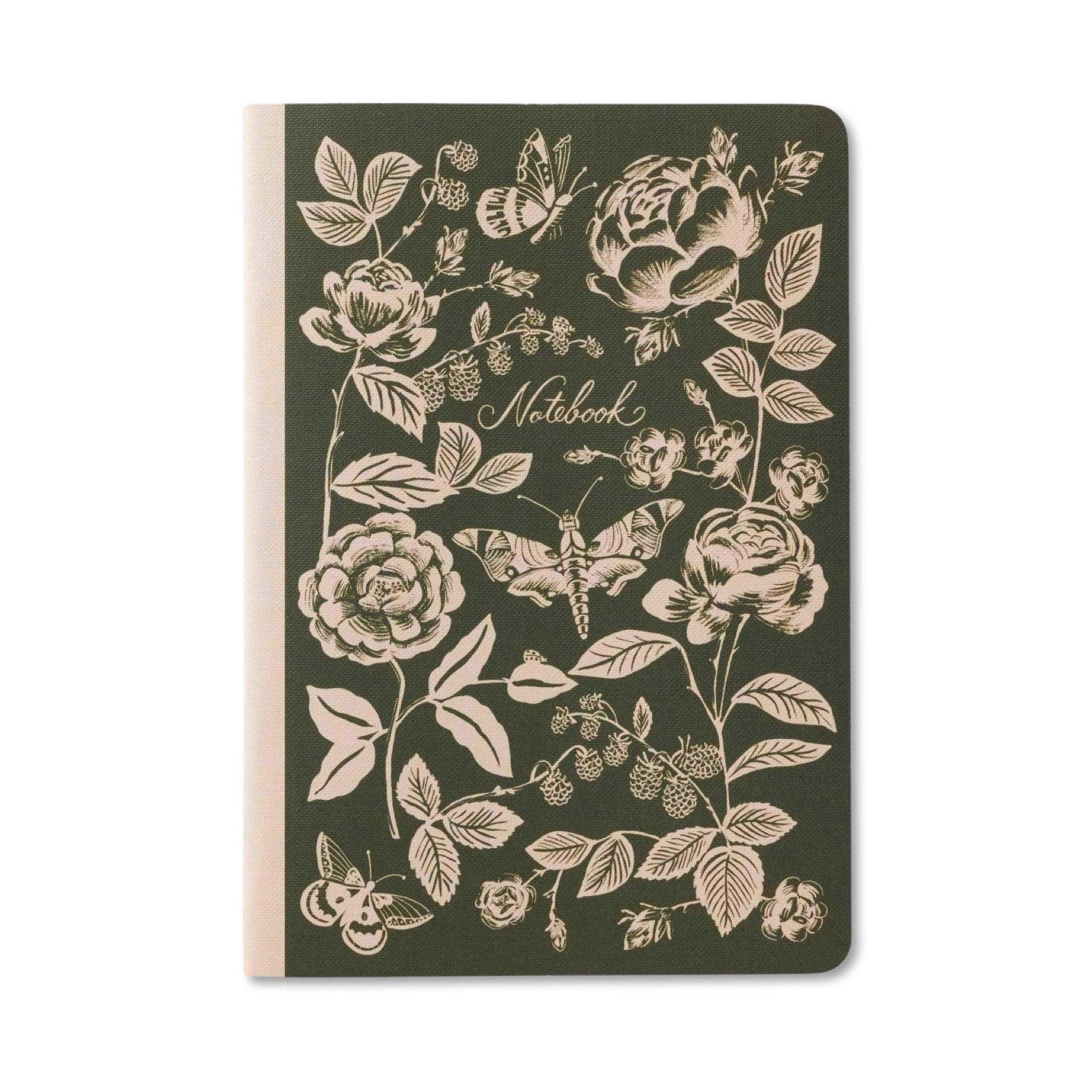 English Rose Notebooks (Set of 3) - bubblegum market