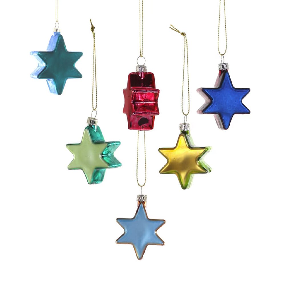 Etoile / Star Ornament Set (Set of 6) - bubblegum market