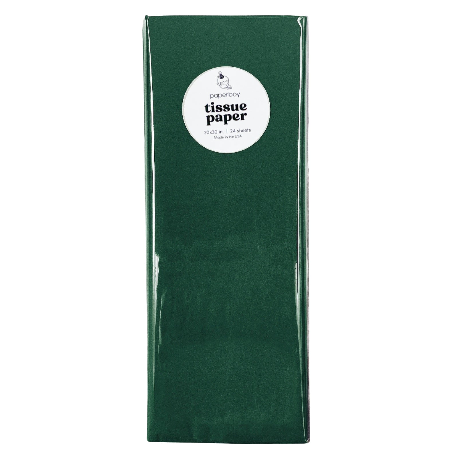 Evergreen Tissue Paper (24pk) - bubblegum market