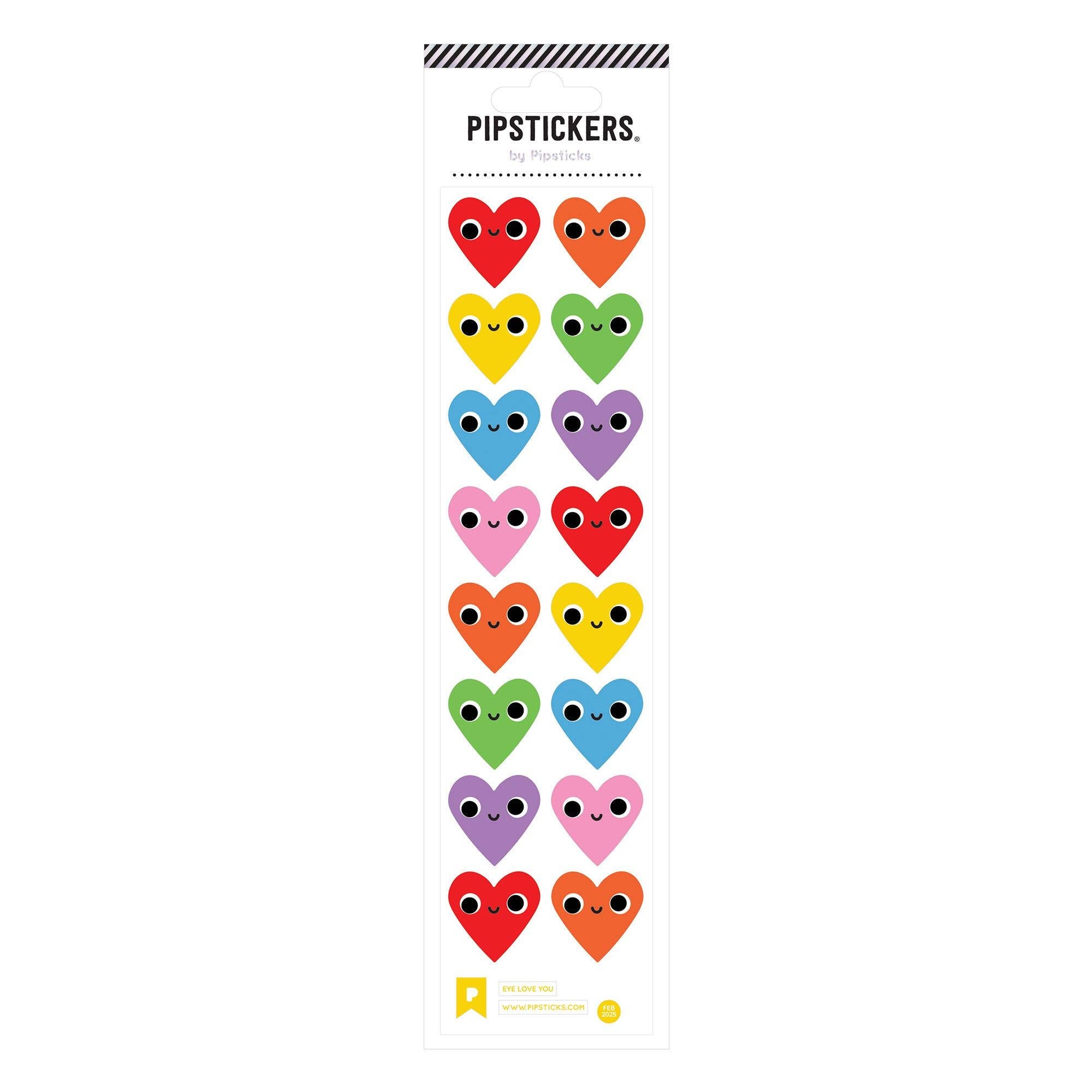 Eye Love You Stickers - bubblegum market