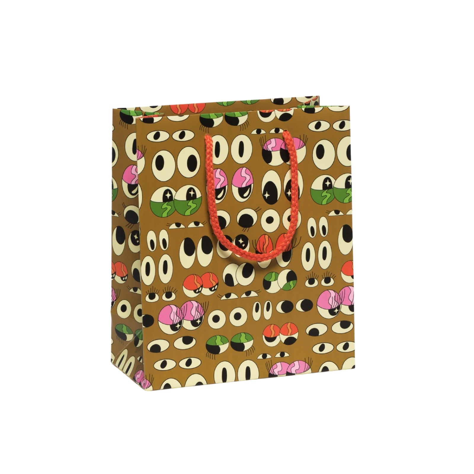 Eyeballs Medium Gift Bag - bubblegum market