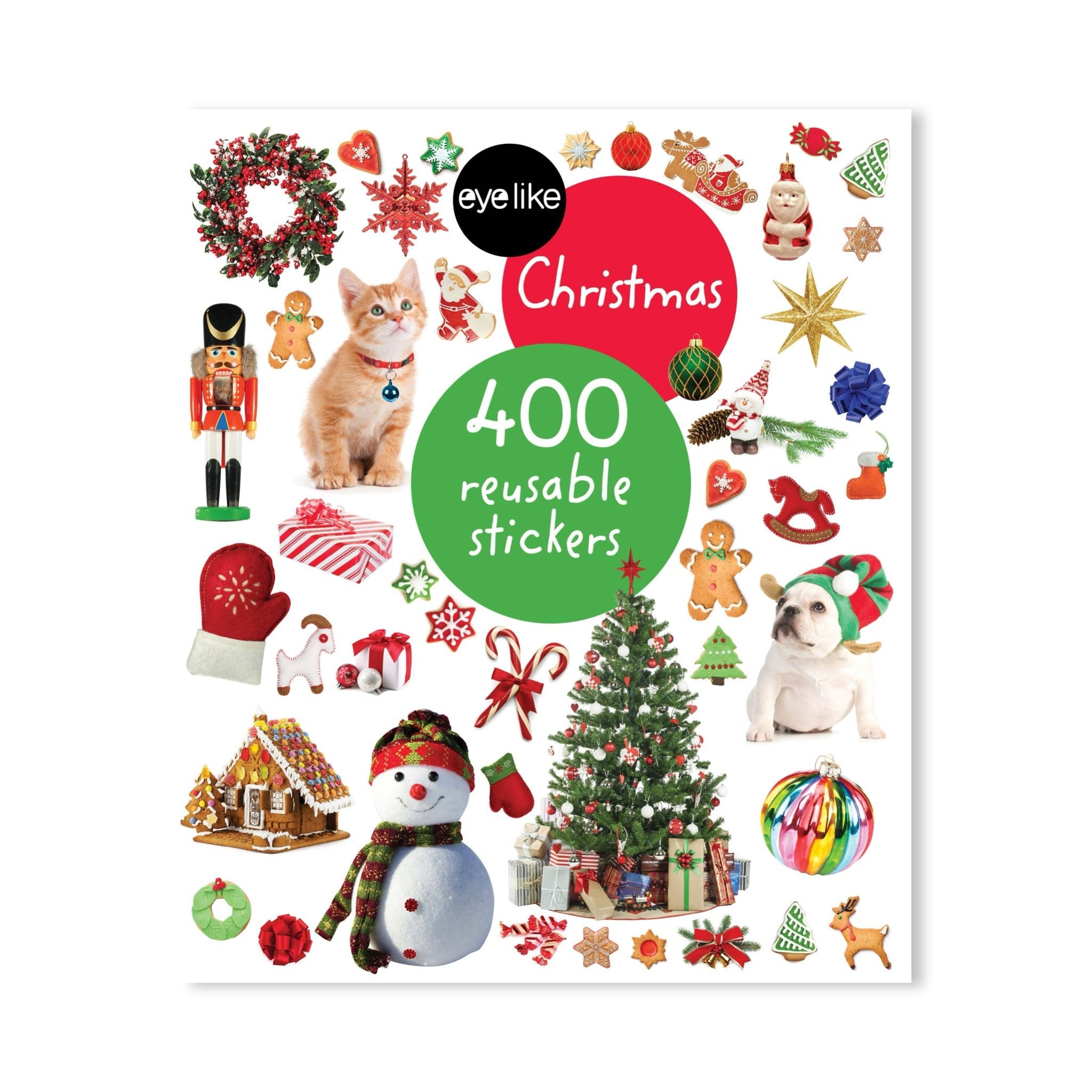 Eyelike Stickers: Christmas - bubblegum market