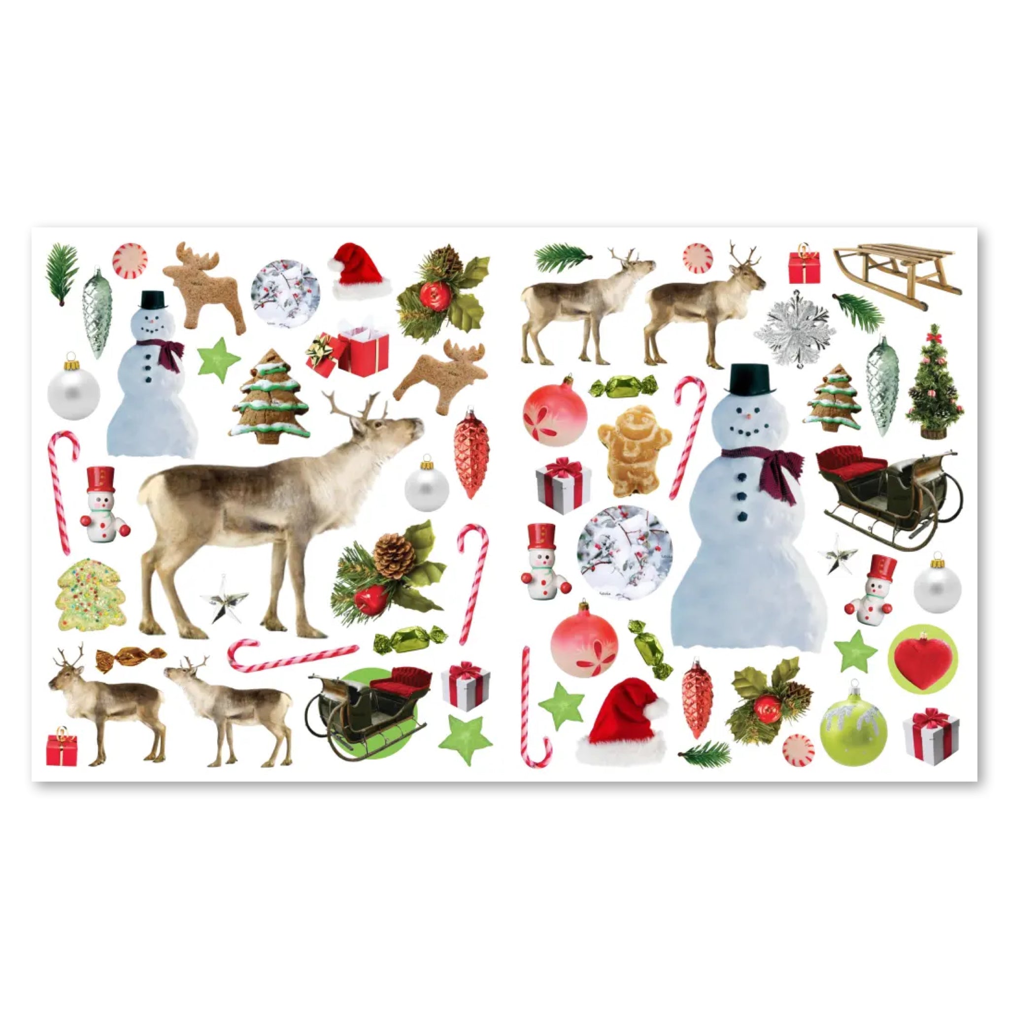 Eyelike Stickers: Christmas - bubblegum market