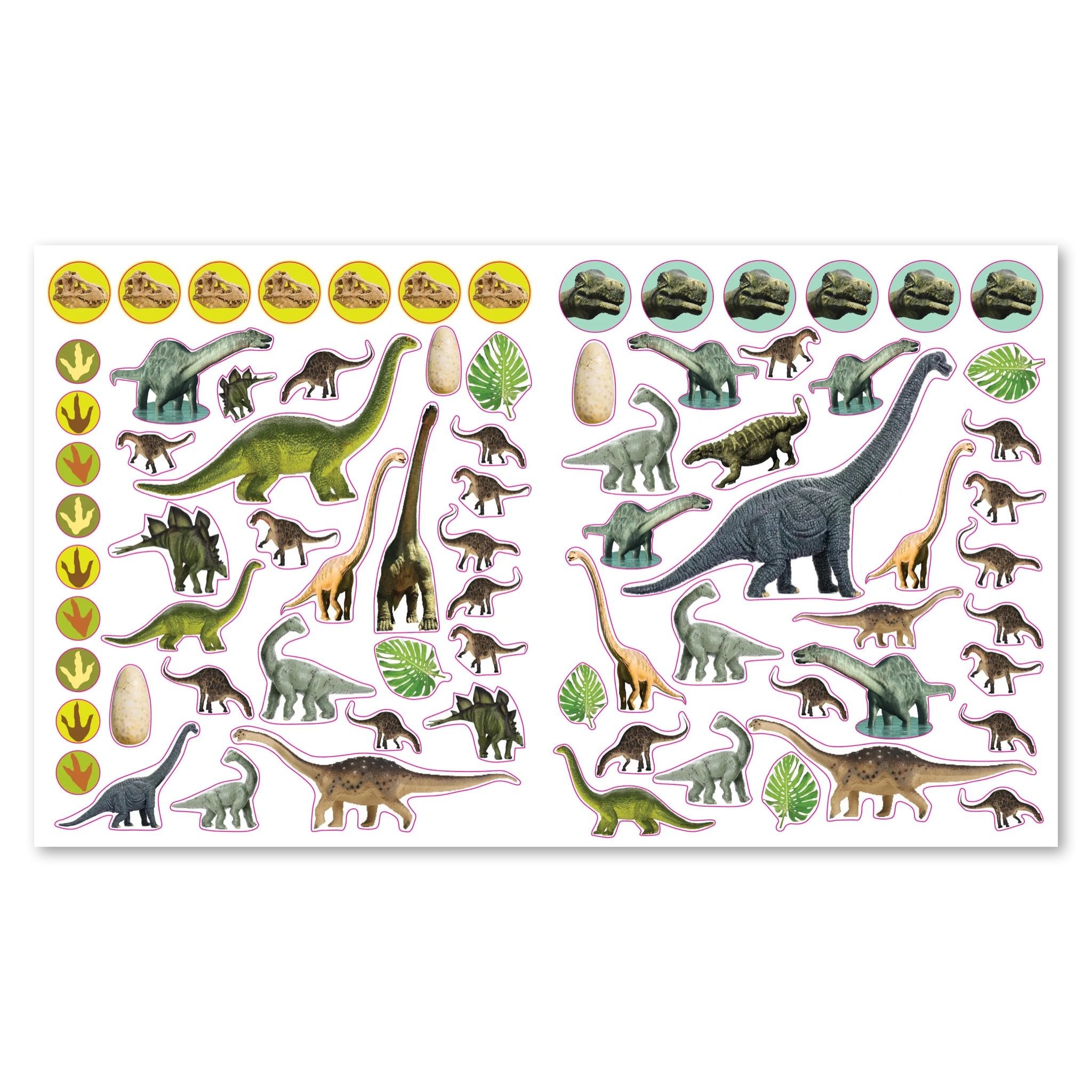Eyelike Stickers: Dinosaurs - bubblegum market