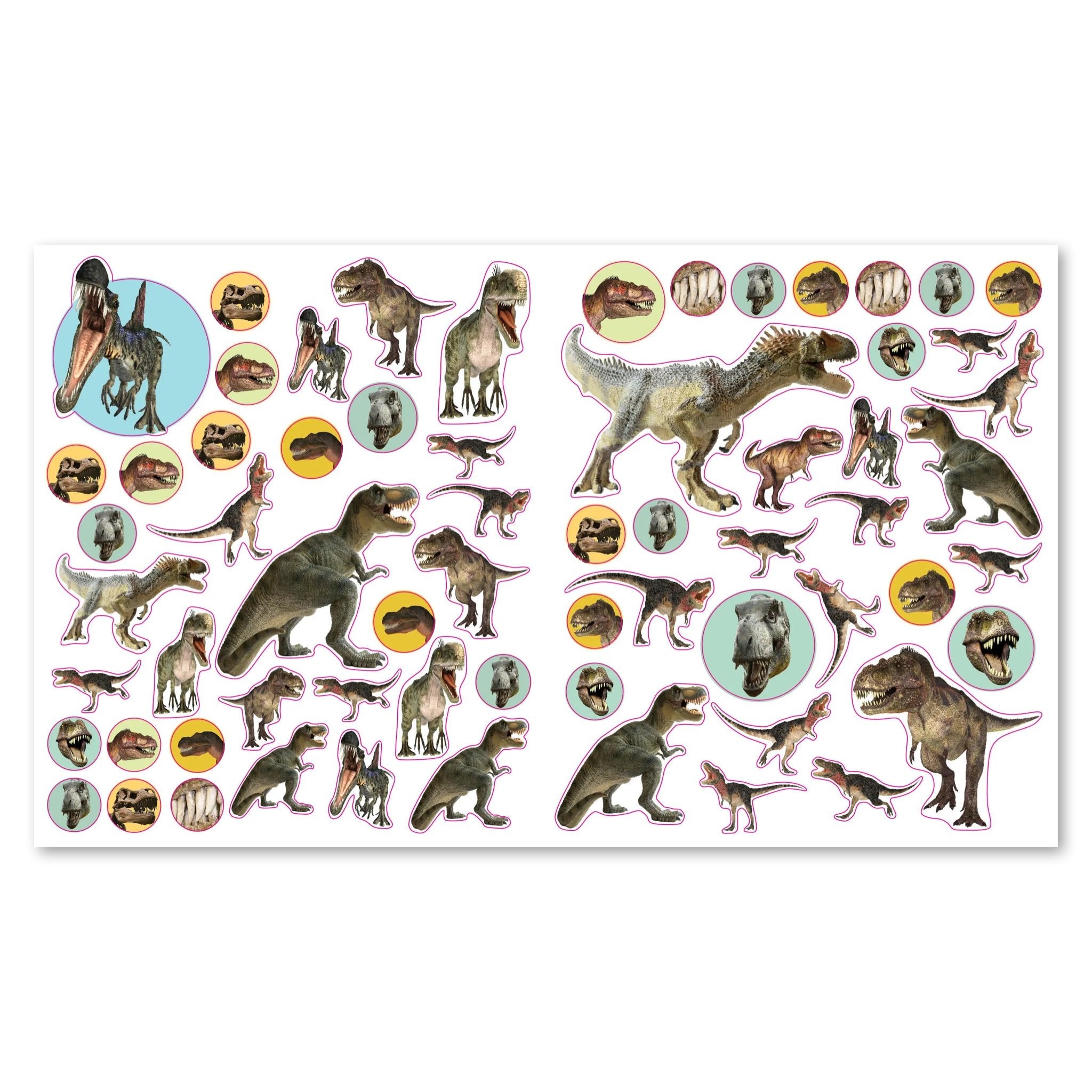 Eyelike Stickers: Dinosaurs - bubblegum market