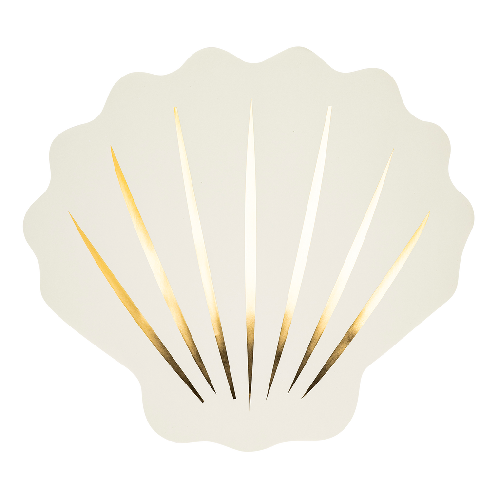 Seashell Paper Placemats