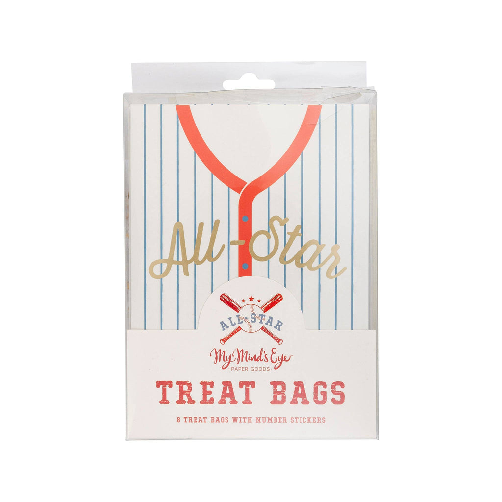 Baseball Treat Bags