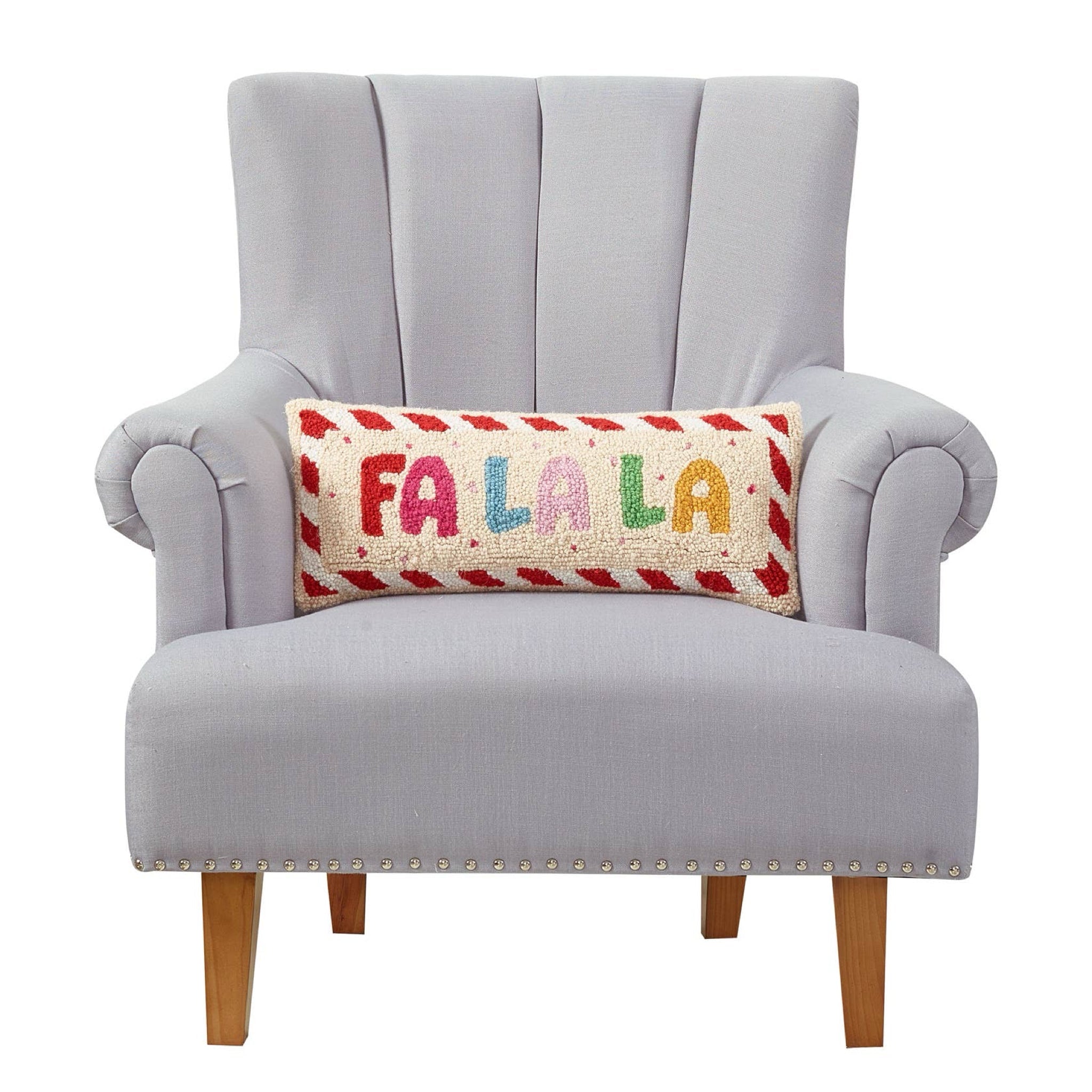 Fa La La Hook Pillow - bubblegum market