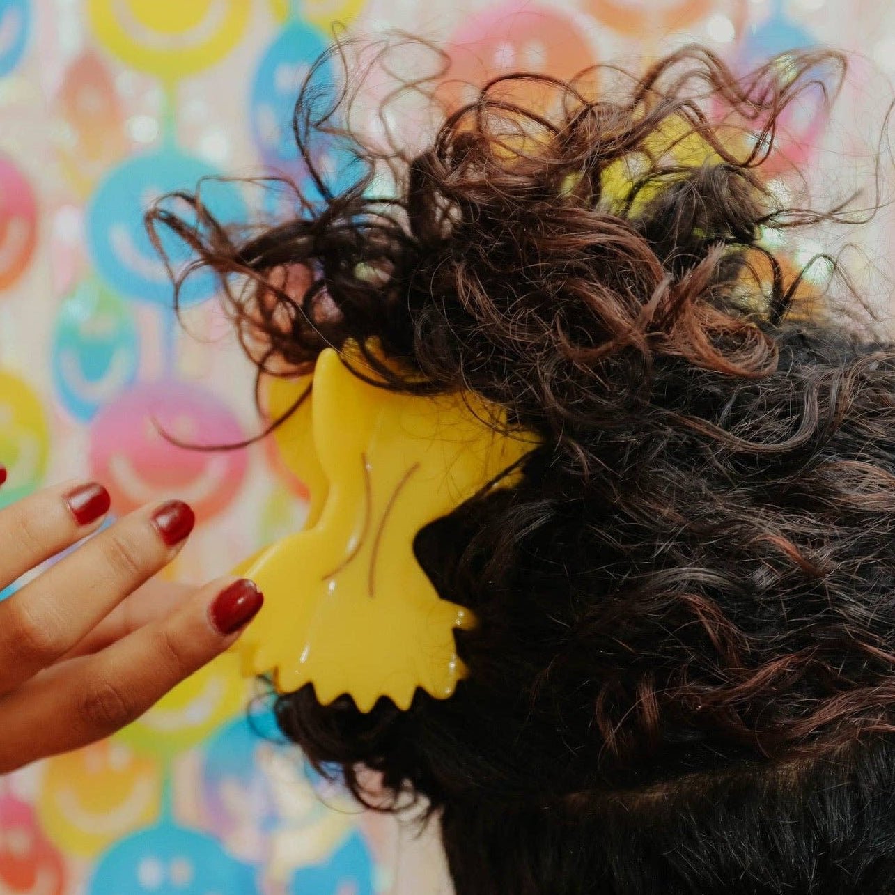 Farfalle Pasta Hair Claw - bubblegum market