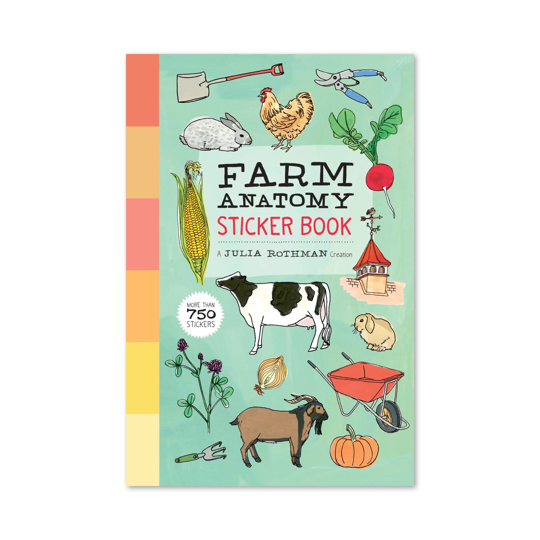 Farm Anatomy Sticker Book - bubblegum market