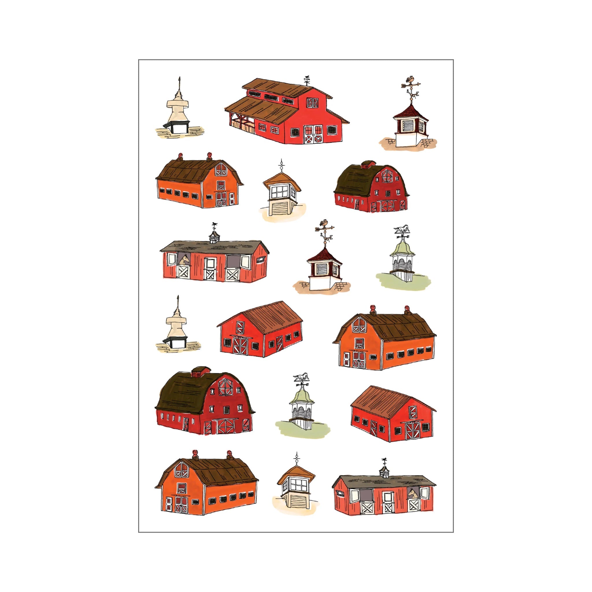 Farm Anatomy Sticker Book - bubblegum market