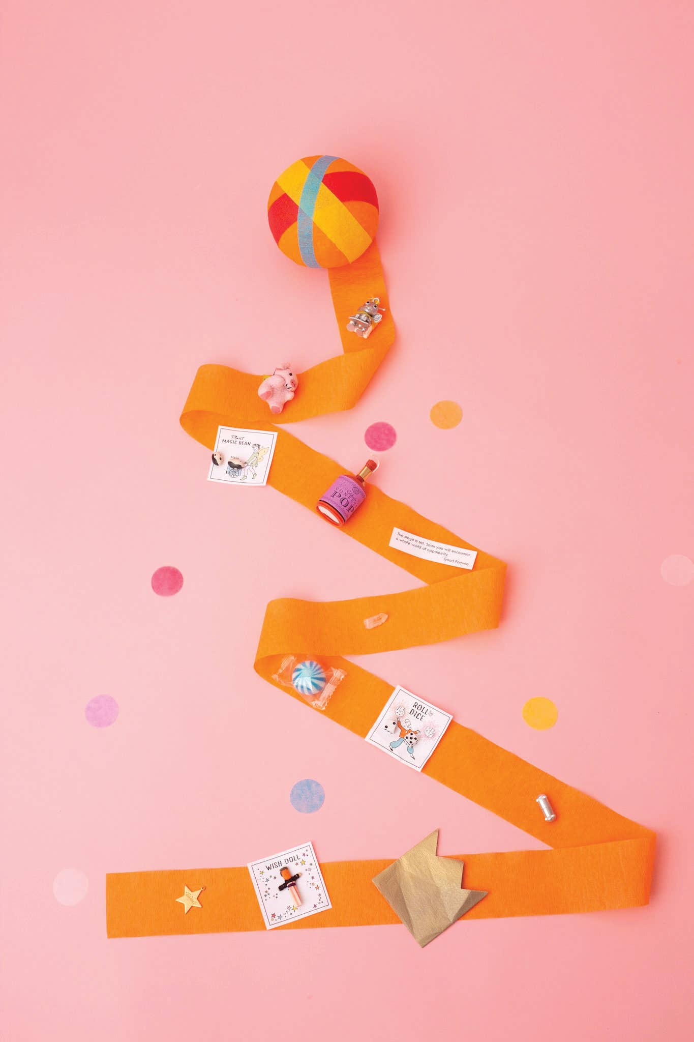 Mini Surprise Ball Strawberry