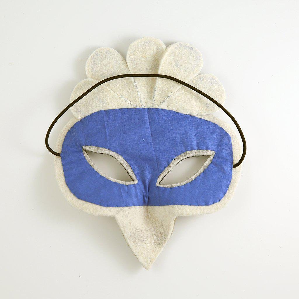 Felt Peacock Mask - bubblegum market